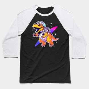 space dino Baseball T-Shirt